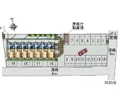 ★手数料０円★日立市中成沢町４丁目　月極駐車場（LP）